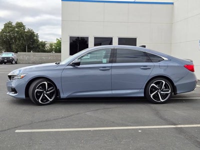 2022 Honda Accord Sedan Sport