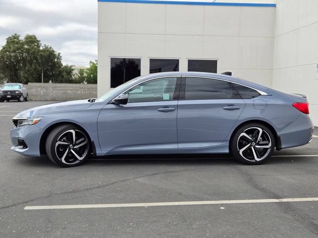2022 Honda Accord Sedan Sport