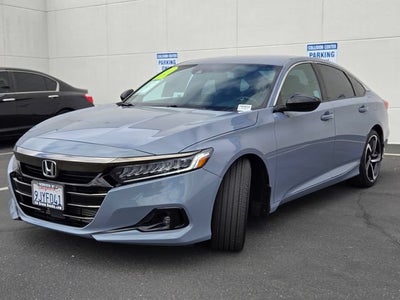 2022 Honda Accord Sedan Sport