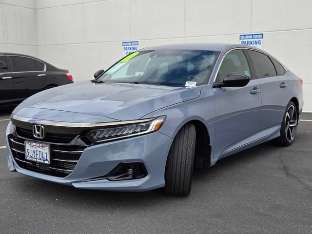 2022 Honda Accord Sedan Sport