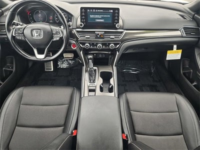 2022 Honda Accord Sedan Sport