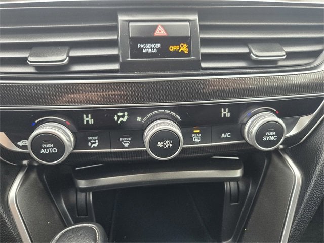 2022 Honda Accord Sedan Sport