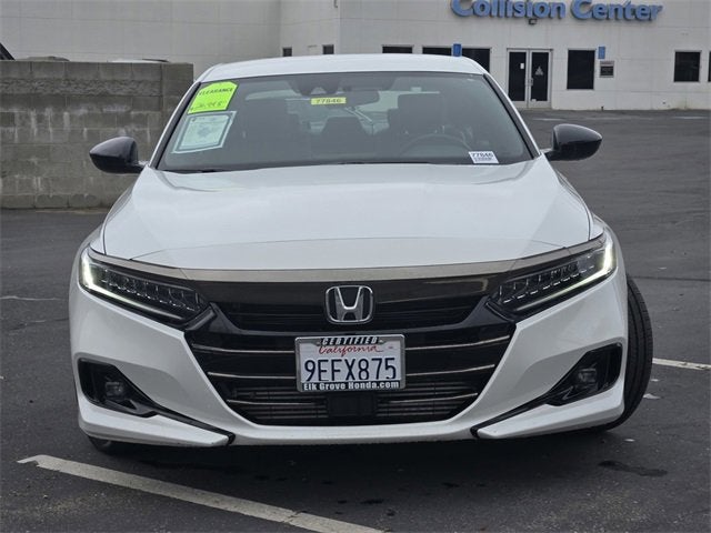 2022 Honda Accord Sedan Sport
