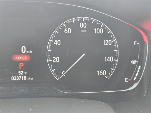 2022 Honda Accord Sedan Sport