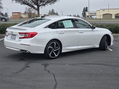 2022 Honda Accord Sedan Sport