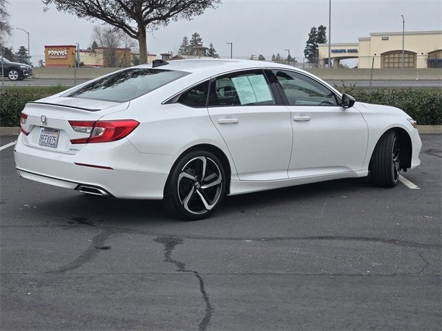 2022 Honda Accord Sedan Sport