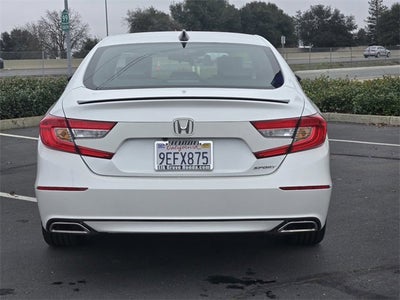 2022 Honda Accord Sedan Sport