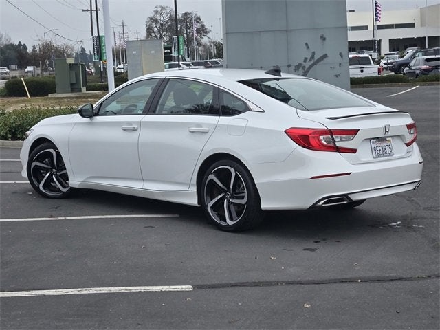 2022 Honda Accord Sedan Sport