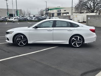 2022 Honda Accord Sedan Sport