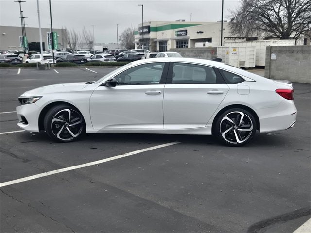 2022 Honda Accord Sedan Sport