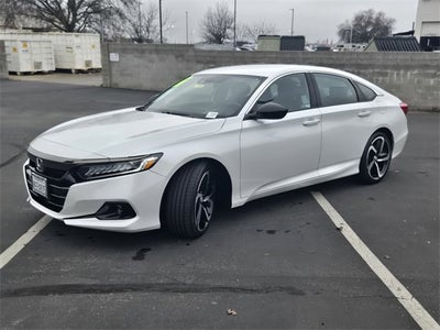 2022 Honda Accord Sedan Sport