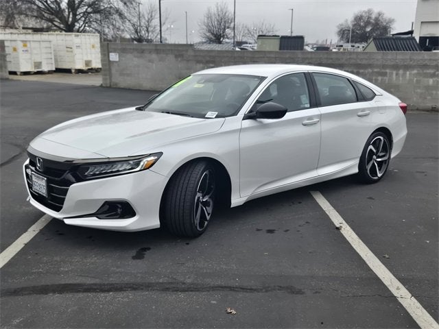 2022 Honda Accord Sedan Sport