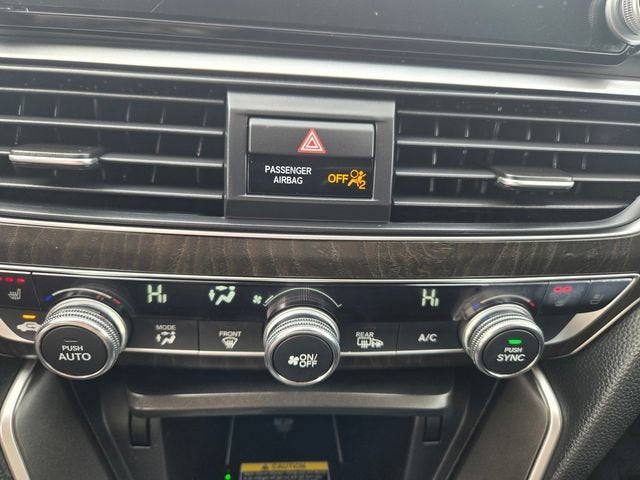 2018 Honda Accord Sedan Sport 1.5T