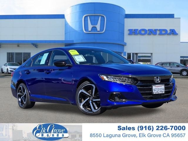 2022 Honda Accord Sedan Sport
