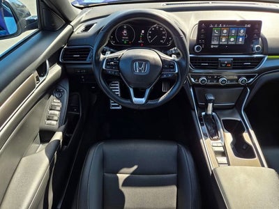 2022 Honda Accord Sedan Sport