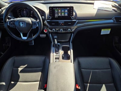 2022 Honda Accord Sedan Sport