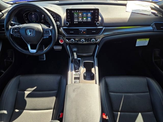 2022 Honda Accord Sedan Sport