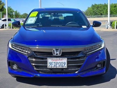 2022 Honda Accord Sedan Sport