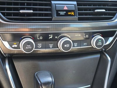 2022 Honda Accord Sedan Sport