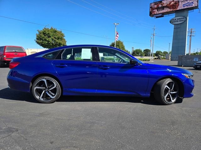 2022 Honda Accord Sedan Sport