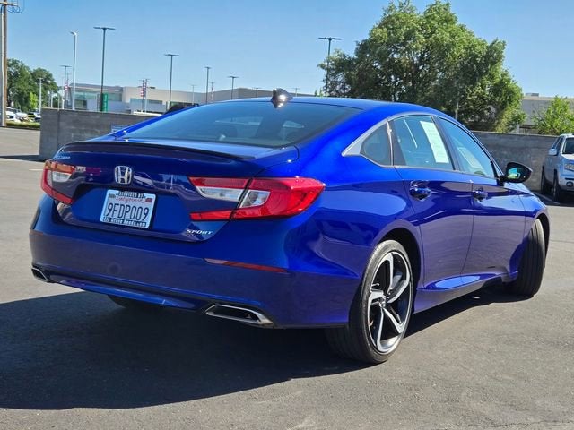 2022 Honda Accord Sedan Sport