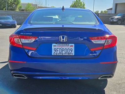 2022 Honda Accord Sedan Sport
