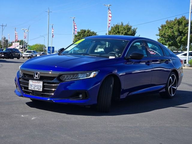 2022 Honda Accord Sedan Sport