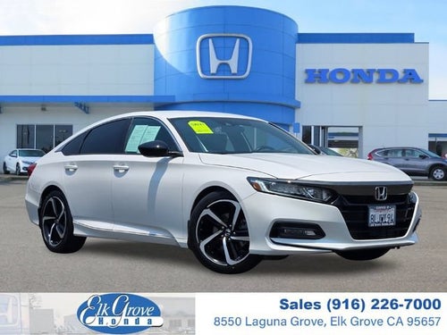 2019 Honda Accord Sedan Sport 1.5T