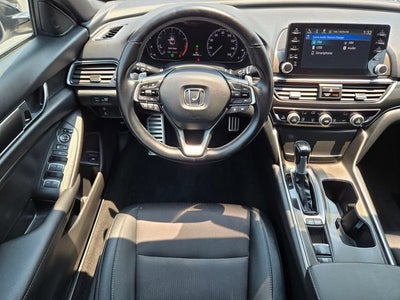 2019 Honda Accord Sedan Sport 1.5T