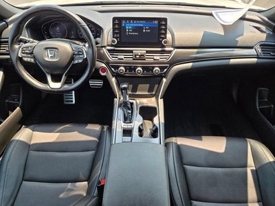 2019 Honda Accord Sedan Sport 1.5T