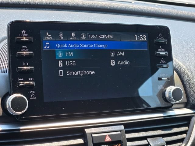2019 Honda Accord Sedan Sport 1.5T