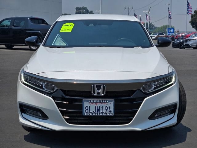 2019 Honda Accord Sedan Sport 1.5T