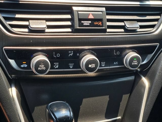 2019 Honda Accord Sedan Sport 1.5T