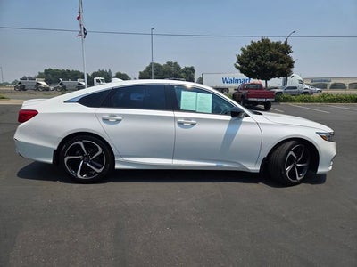 2019 Honda Accord Sedan Sport 1.5T