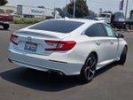 2019 Honda Accord Sedan Sport 1.5T