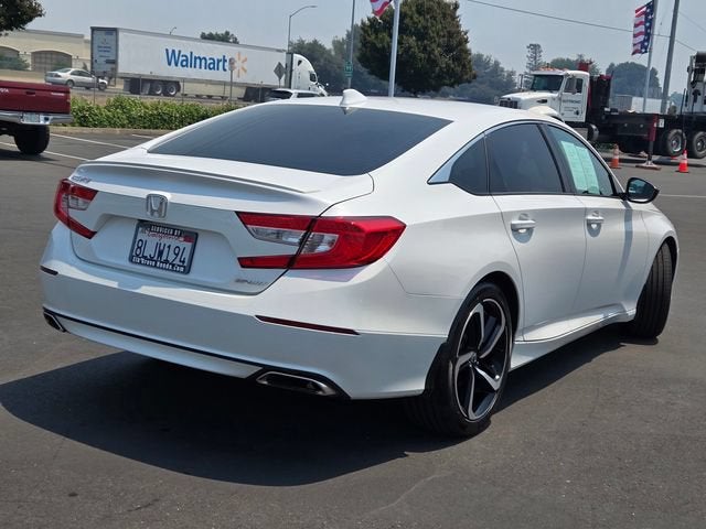 2019 Honda Accord Sedan Sport 1.5T