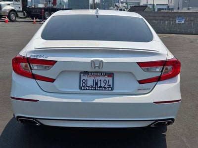 2019 Honda Accord Sedan Sport 1.5T