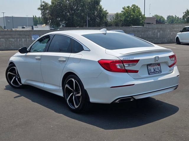 2019 Honda Accord Sedan Sport 1.5T
