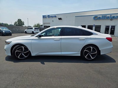 2019 Honda Accord Sedan Sport 1.5T