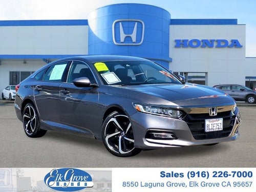 2019 Honda Accord Sedan Sport 1.5T