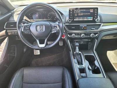 2019 Honda Accord Sedan Sport 1.5T