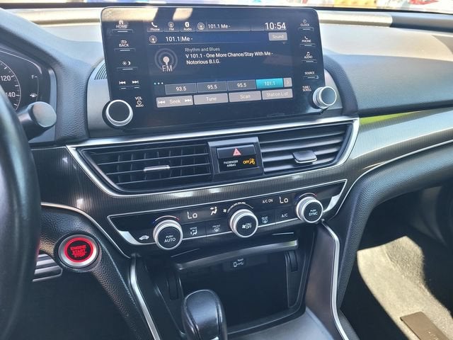 2019 Honda Accord Sedan Sport 1.5T
