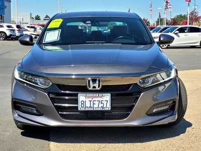 2019 Honda Accord Sedan Sport 1.5T