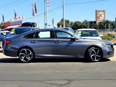 2019 Honda Accord Sedan Sport 1.5T