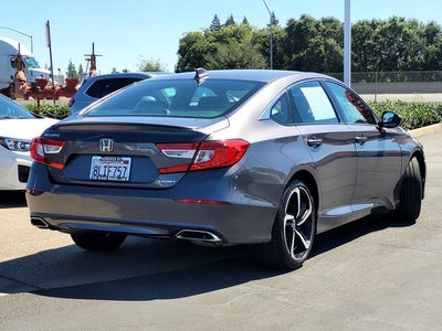 2019 Honda Accord Sedan Sport 1.5T