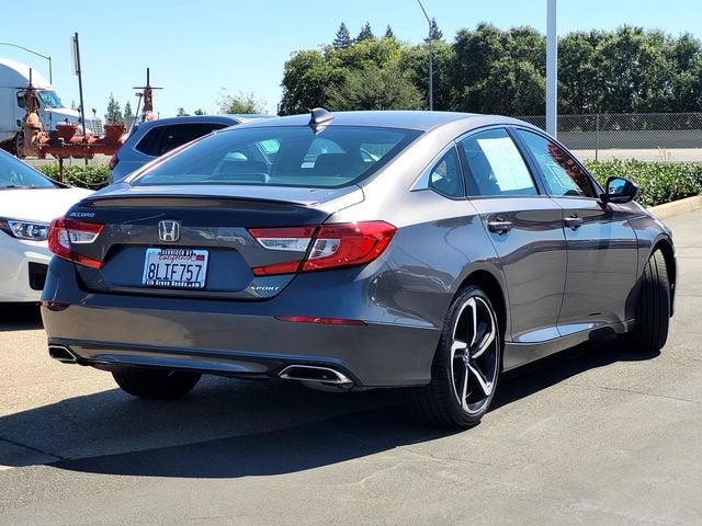 2019 Honda Accord Sedan Sport 1.5T