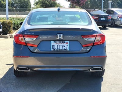 2019 Honda Accord Sedan Sport 1.5T