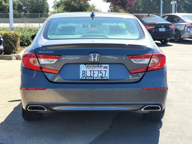 2019 Honda Accord Sedan Sport 1.5T