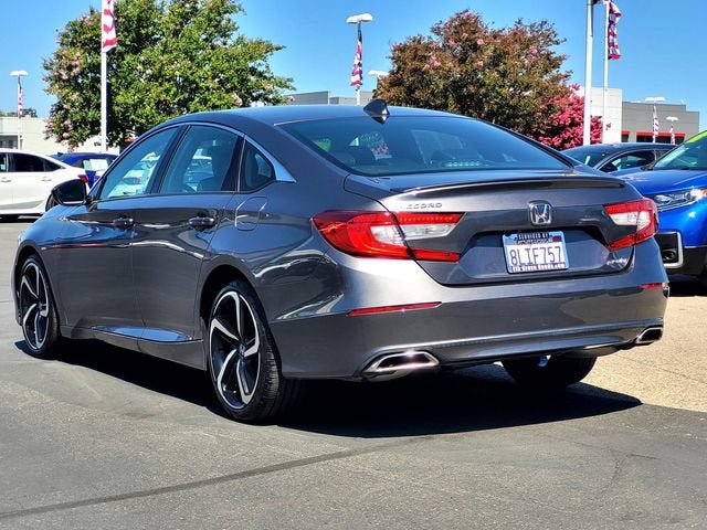 2019 Honda Accord Sedan Sport 1.5T