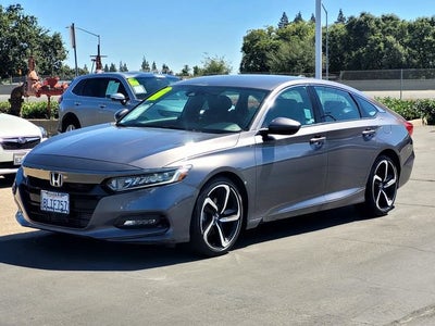 2019 Honda Accord Sedan Sport 1.5T